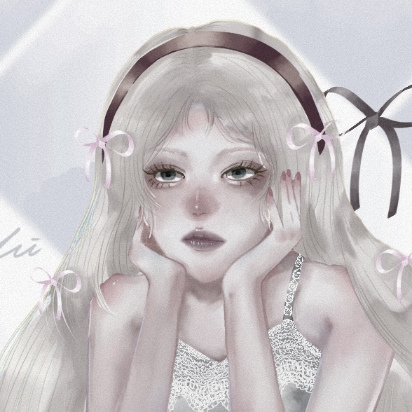 耽美でアンニュイな女の子の絵を描きます イメージがぼんやりでも丁寧にヒアリングしていきます︎✦︎ イメージ1