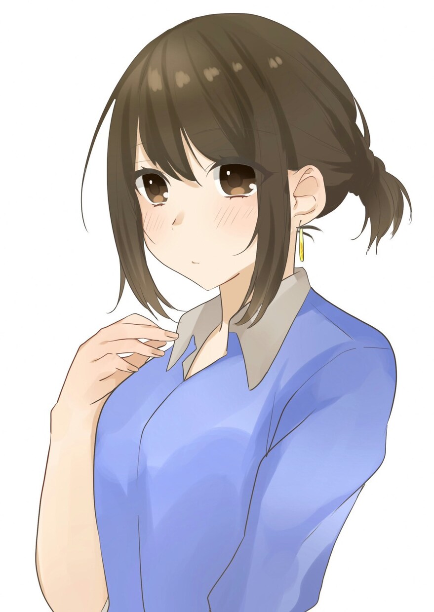 キャラクターの全身絵を描きます 透明感のある女の子を描くのが得意です！ イメージ6