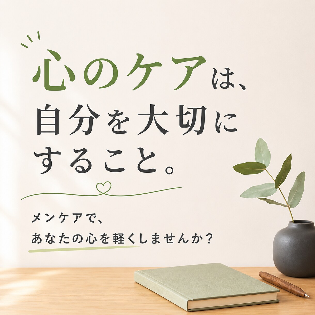 1つの相談1000円！あなたのメンケア手伝います 日頃溜まったストレス、悩み事を解決します。 イメージ1