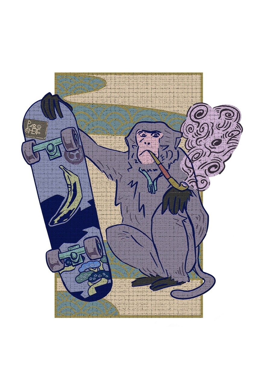 依頼されたデザイン、ロゴ、絵、描きます 小さいキャラクターから、お洒落でスタイリッシュなデザインまで イメージ3