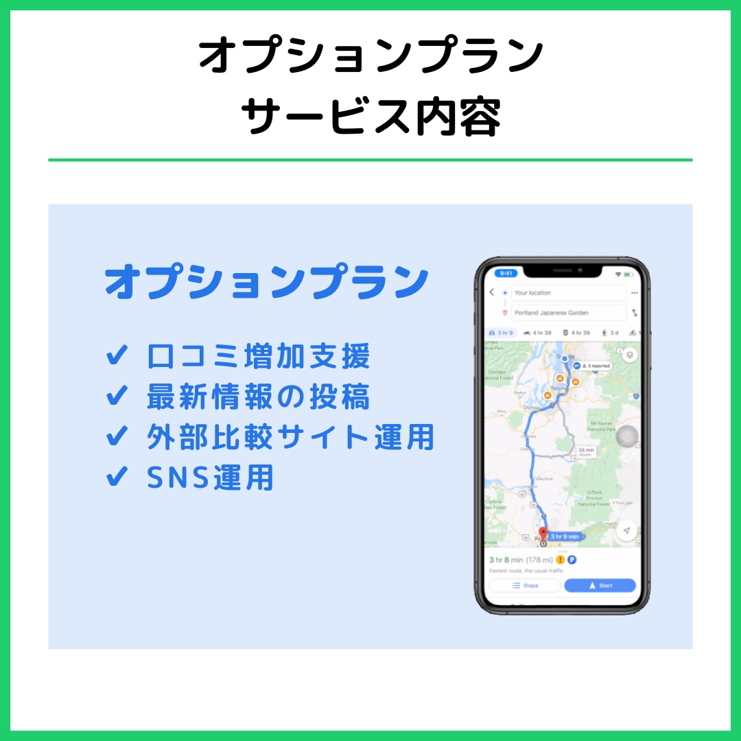 ココナラ出展記念価格でMEO対策/運用支援します Googleビジネスプロフィール対策 ▷上位表示で集客力向上 イメージ6