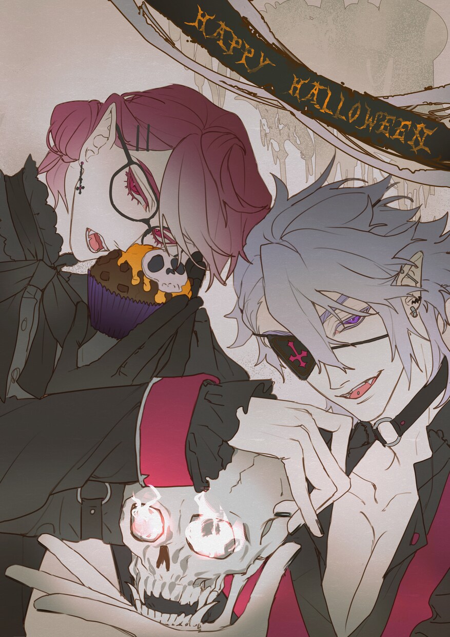 美男子のキャラクターイラストを制作いたします アイコン・立ち絵・サムネイル、MVイラストなど！ イメージ7