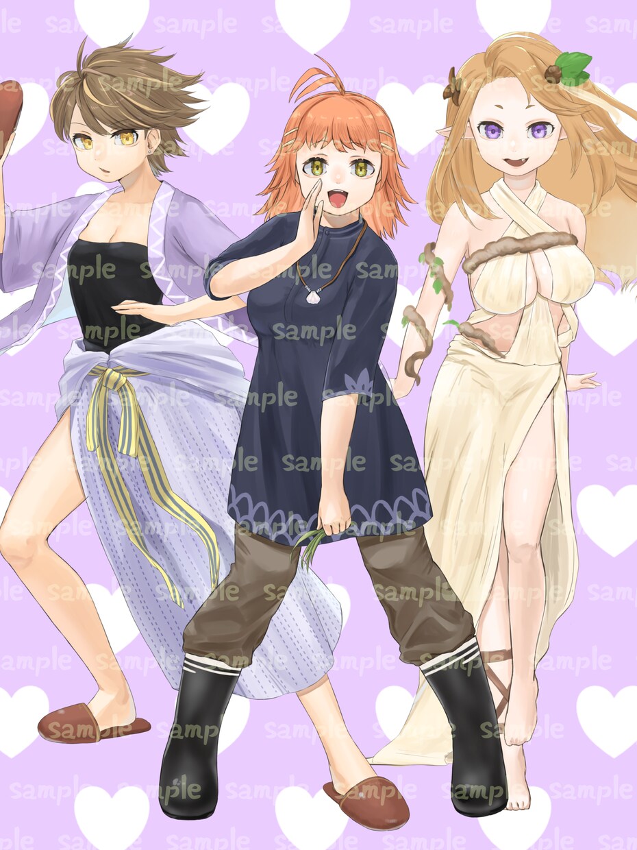 誰も見たことの無いハイクオリティな立ち絵作成ます 配信用、動画用、ゲーム用、これからの活動等に！ イメージ4