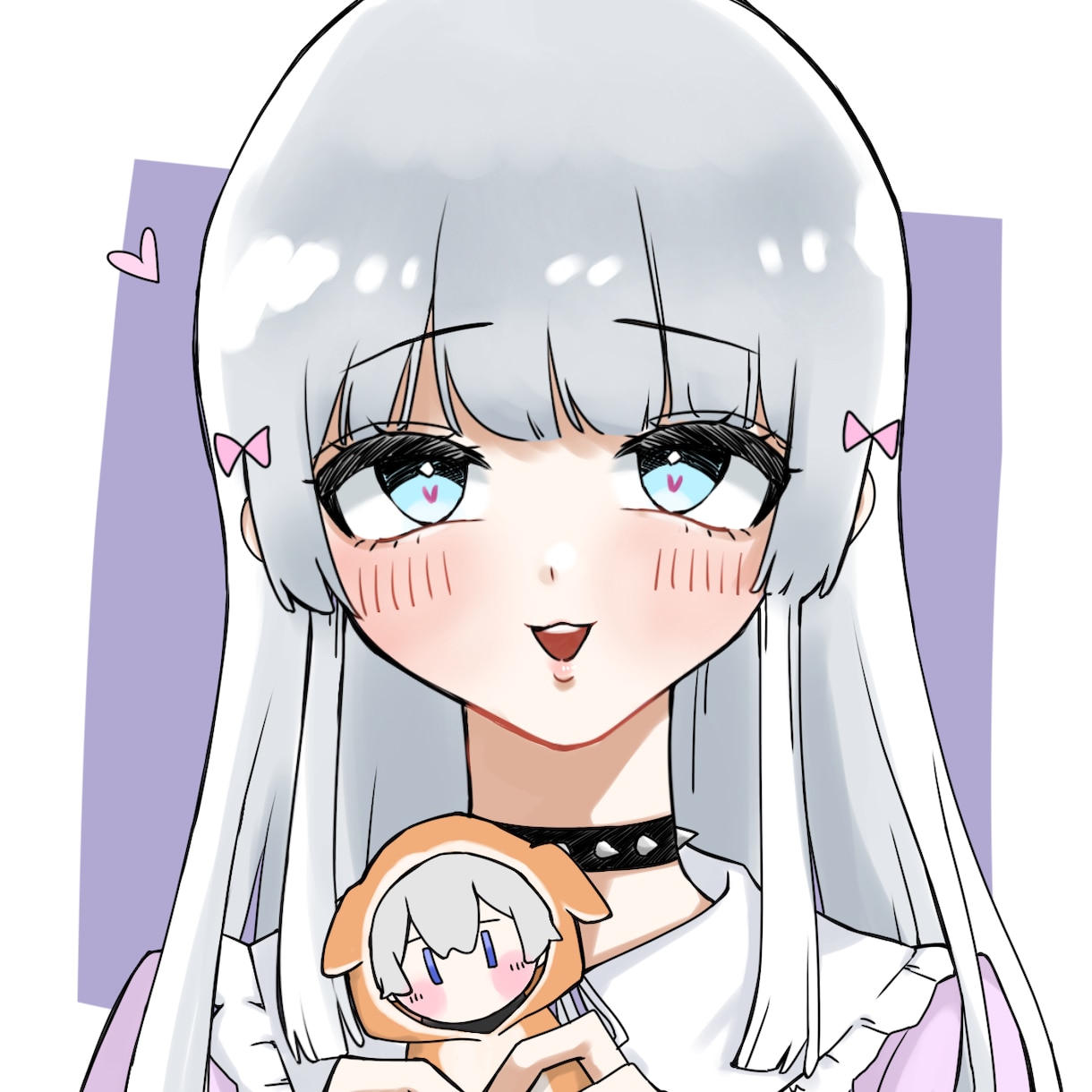 最短2日☆イラストお描きします SNS用アイコンから1枚絵まで色々な絵柄対応可能です♪ イメージ3