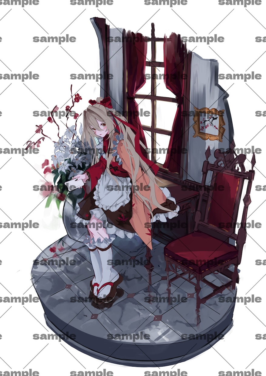 SNSアイコン、動画、グッズ用イラストを描きます 厚塗り風のイラストが得意です。サムネイル、グッズ用などに イメージ2