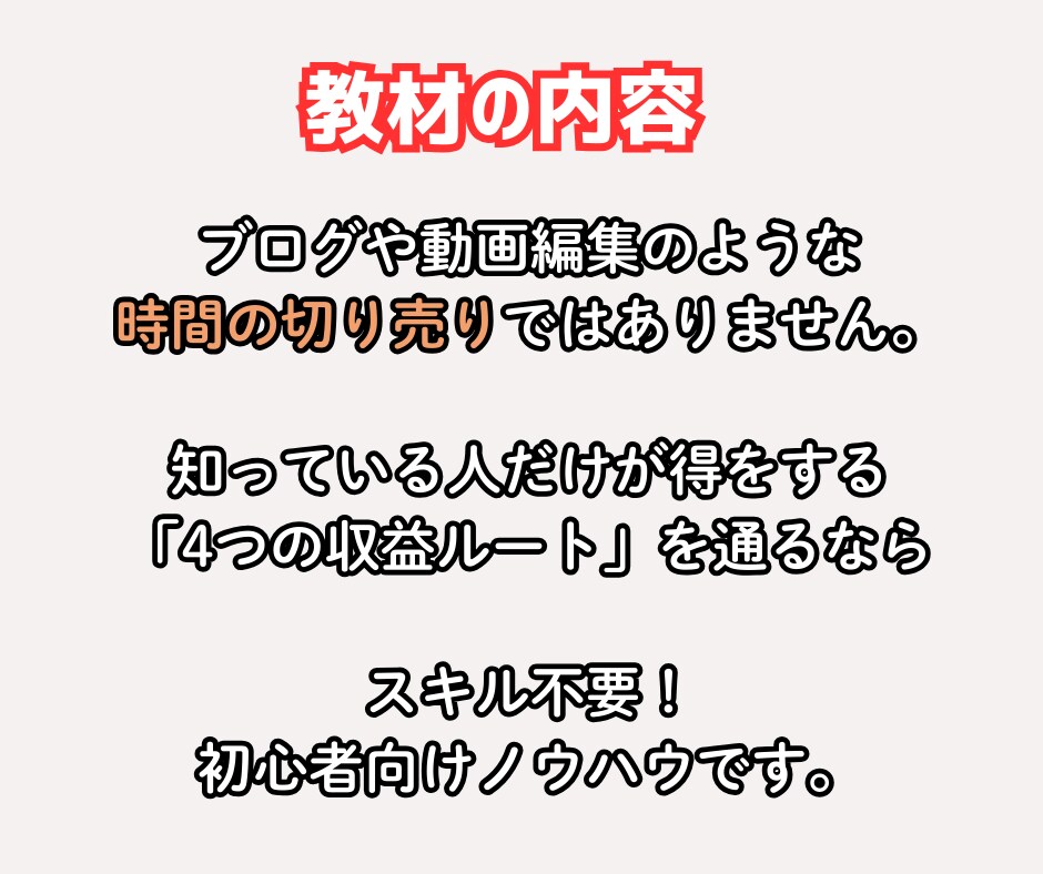 主婦・初心者OK！でスキルなし稼ぐ副業術教えます スキル不要で即実践できる「現代の錬金術」を完全公開！ イメージ3