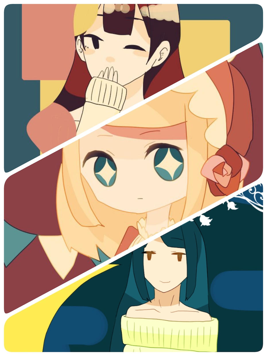あなたのオリジナルキャラクターのイラスト化をします オリキャラのイラストを使いたいけど描けない…そんな方へ！ イメージ3