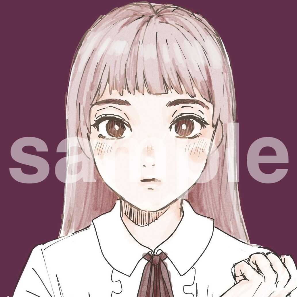 アイコン描かせていただきます SNS等で使えるあなただけのイラストをお描きします！ イメージ2