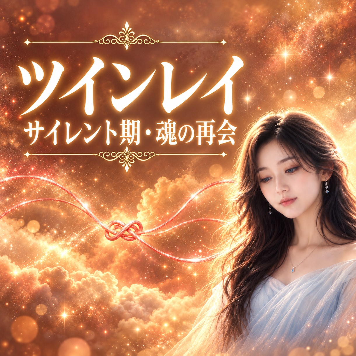 ツインレイ｜サイレント期間と相手の本音を霊視します 音信不通の理由・彼の本音・再会までの流れを伝えます イメージ1