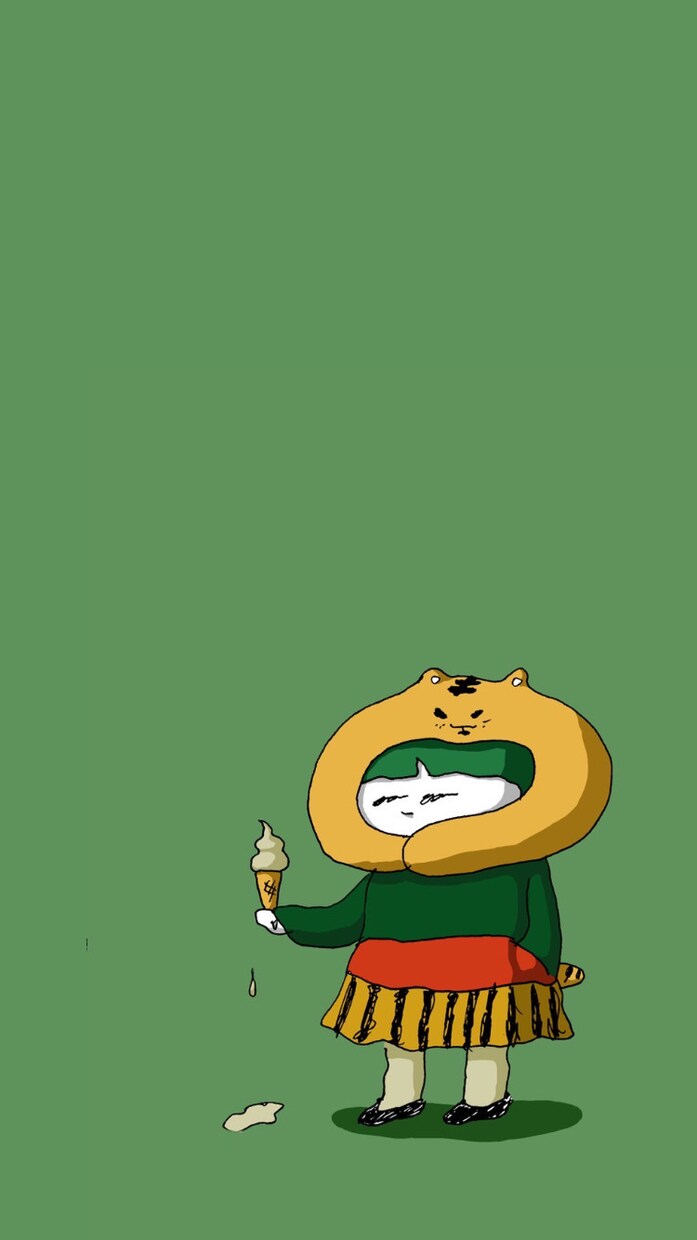 イラスト描かせていただきます ゆるくてかわいい個性的なイラストはいかがですか！ イメージ4