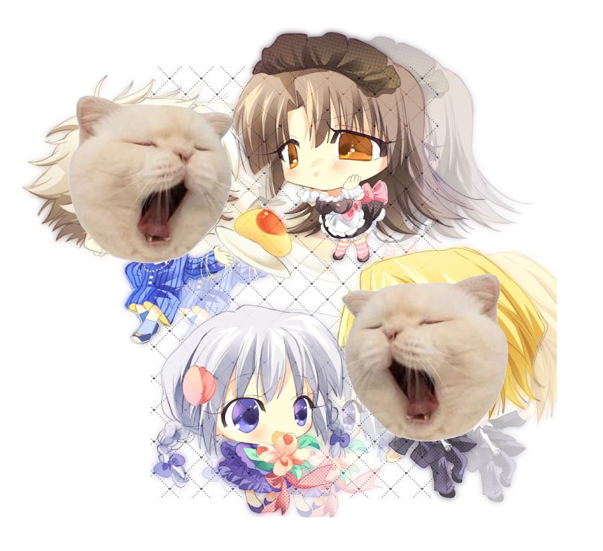 SDキャラクターのイラスト依頼を募集します SDイラスト募集を募集します！ イメージ1