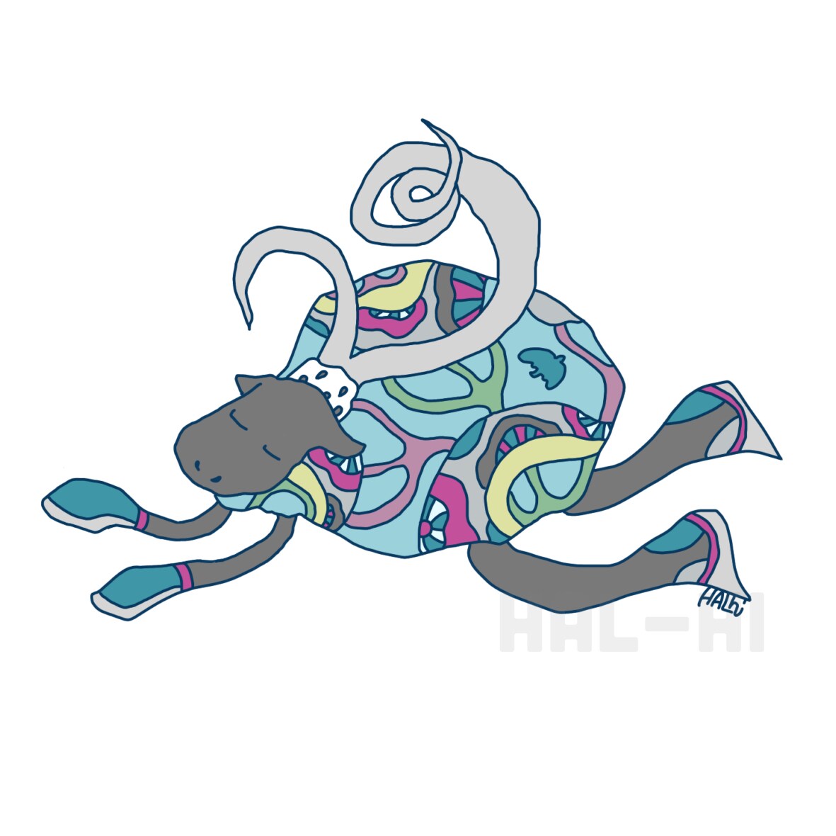 オリジナルキャラクターを描きます ゆるいものから描き込み系まで承ります♪ イメージ3