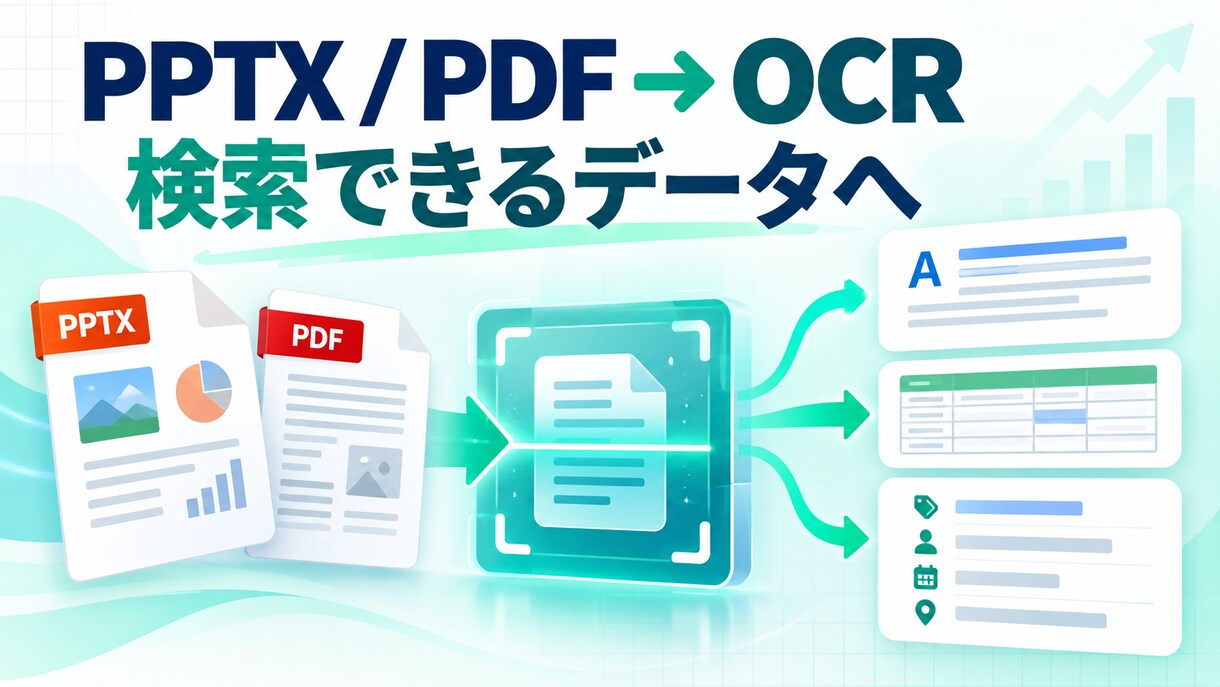 AI導入前にSlack・ERP連携を整理します Slack→ERP登録・PPTX/PDFのOCRも対応 イメージ3