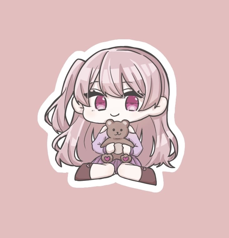 全身OK！デフォルメで可愛いイラストお描きします ！SNSアイコン、動画のサムネ、ブログの挿絵などに！ イメージ2