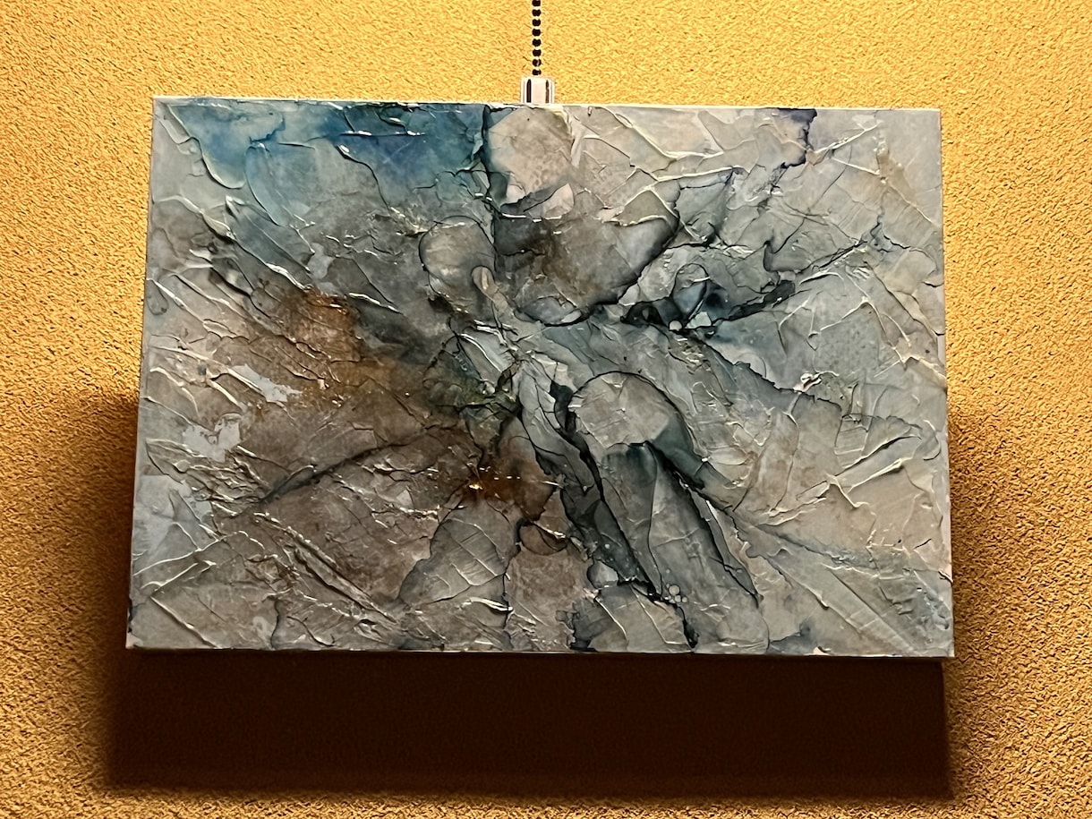 アルコールインクアート作品をオーダーにて販売します 唯一無二のアートですあなたのお気に入りに追加してください イメージ1