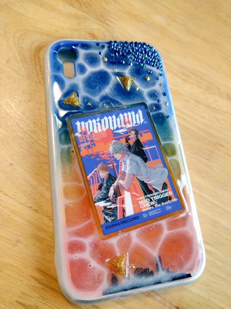 世界に一つだけ！痛スマホ制作手伝います 推しへの愛をスマホケースに叩き込もう！ イメージ4