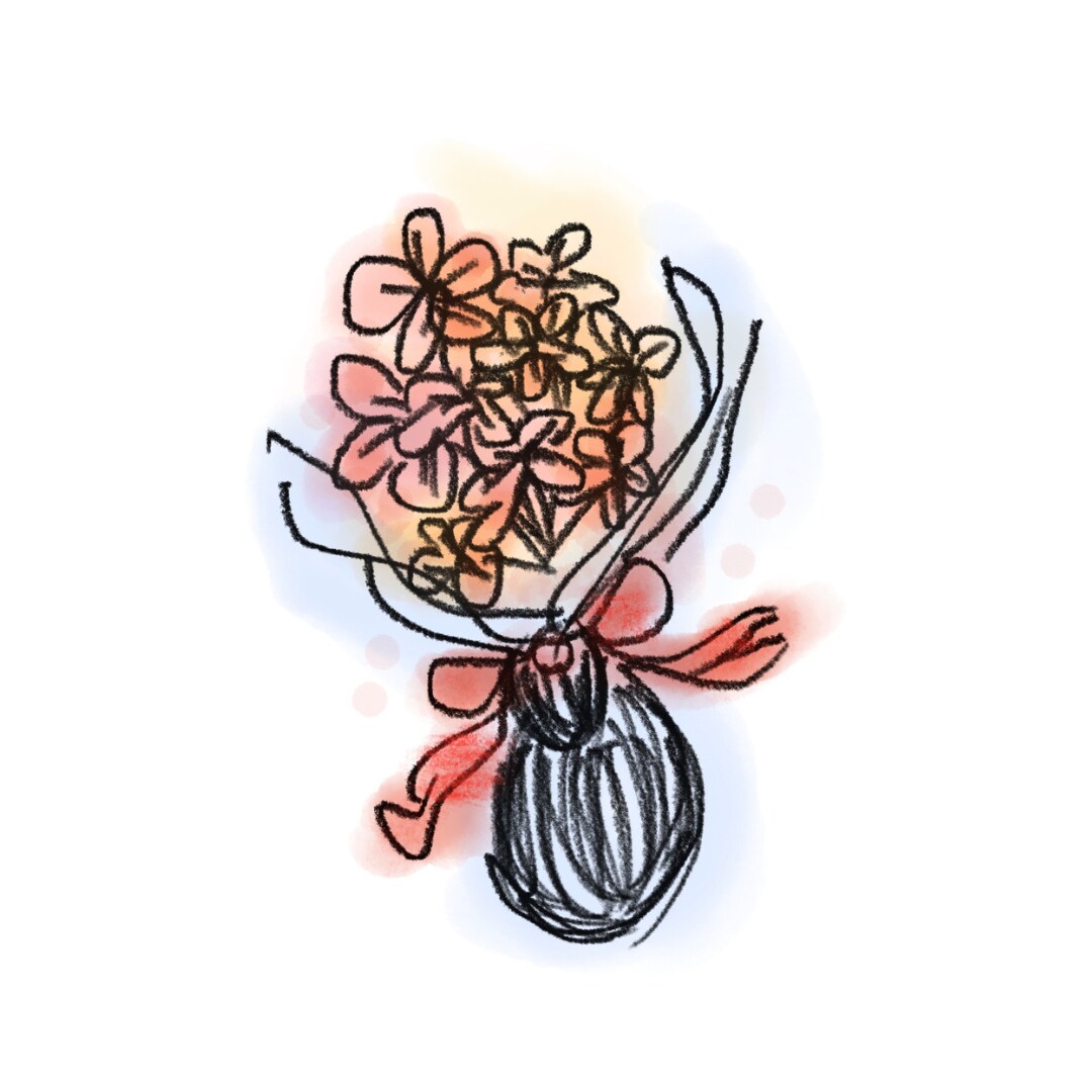 ゆるい雰囲気の似顔絵アイコン等イラストを承ります 手書きイラストで個性あるイラストをプレゼントします イメージ1