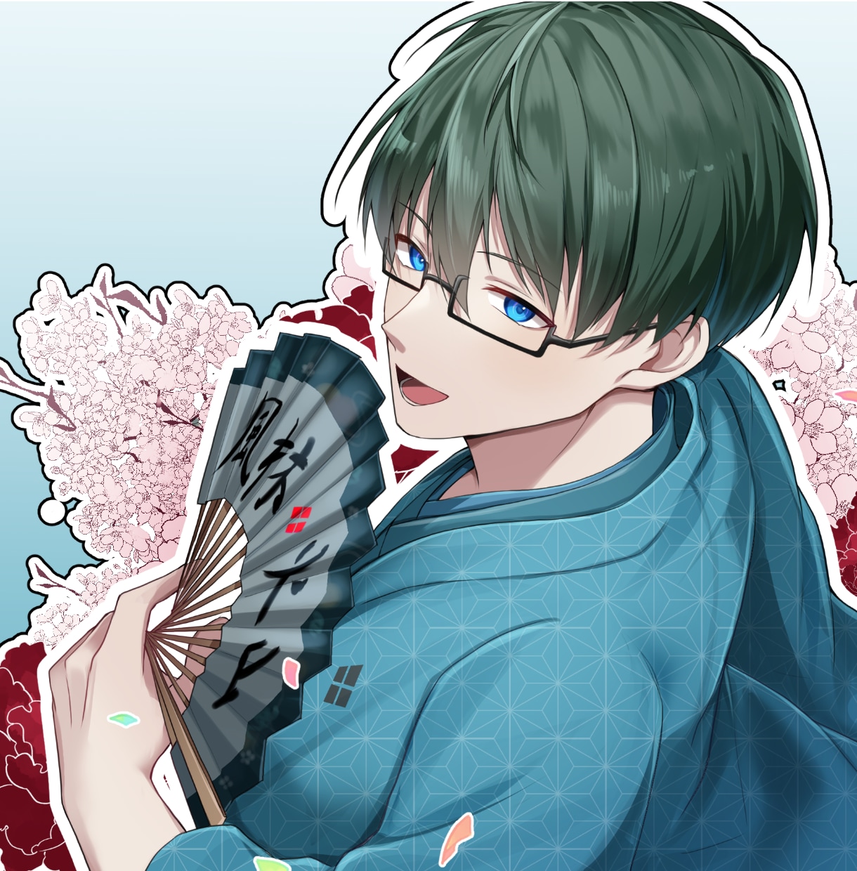 イケメン特化配信イラスト制作します 自分だけのイラストでファンが増える楽しい配信活動をサポート！ イメージ1