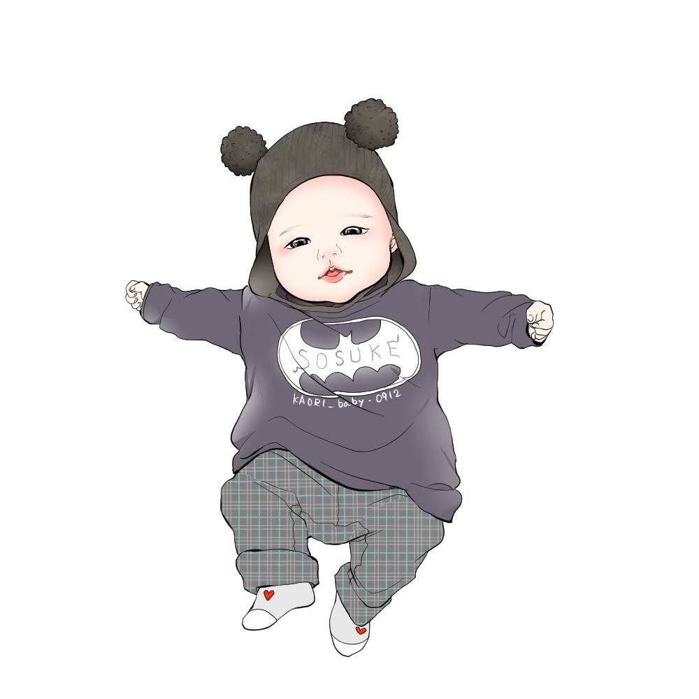 お子様の似顔絵お描きします 大事な日のプレゼントなどにいかがですか♪ イメージ4