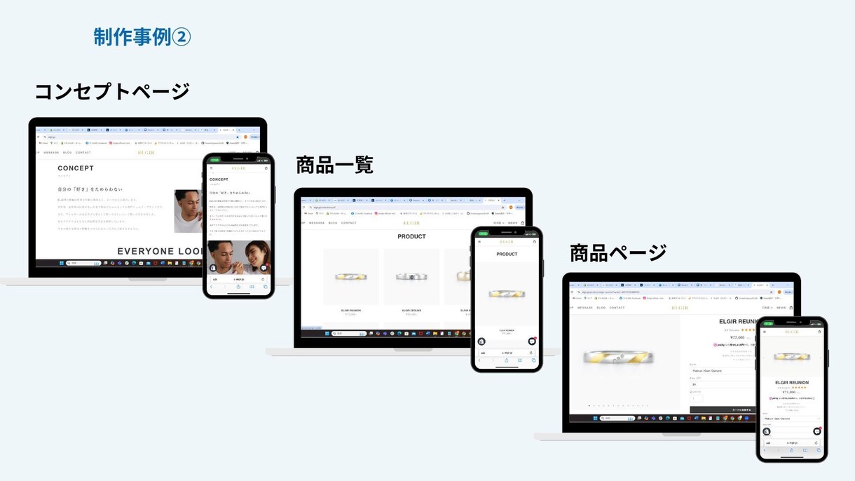 studioのテンプレートでホームページを作ります 見やすい・操作しやすいホームページを格安で作製します！ イメージ6
