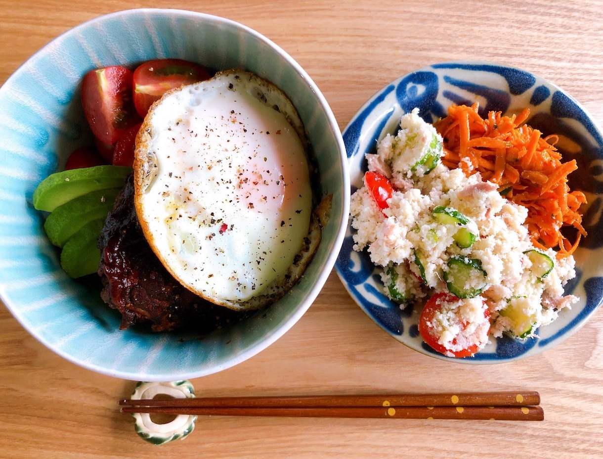 管理栄養士が3日間の食事診断＆アドバイスをします ダイエットしたい！やせたい！きれいになりたい！なら食事が大切 イメージ1