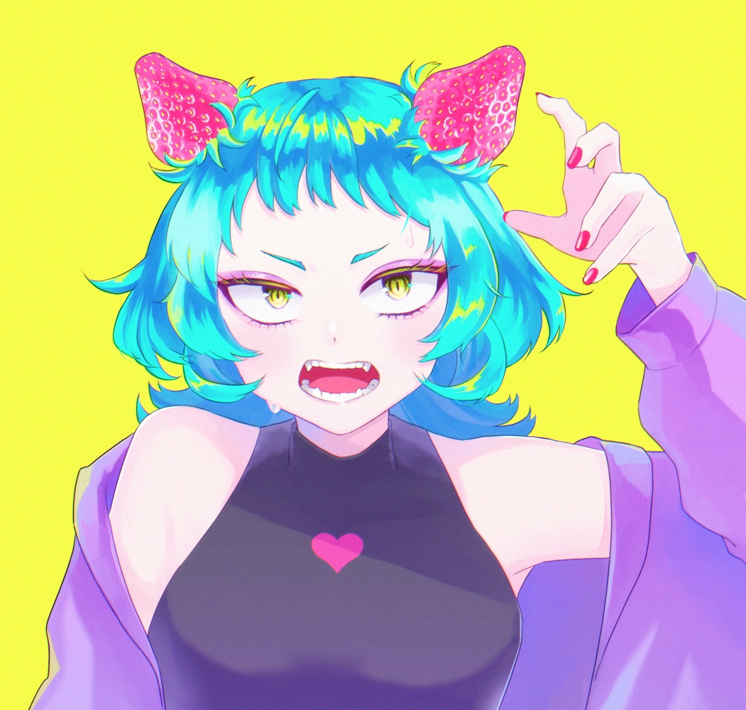 きゅるきゅるな女の子描きます SNSアイコン、配信サムネなど描かせて頂きます！ イメージ5