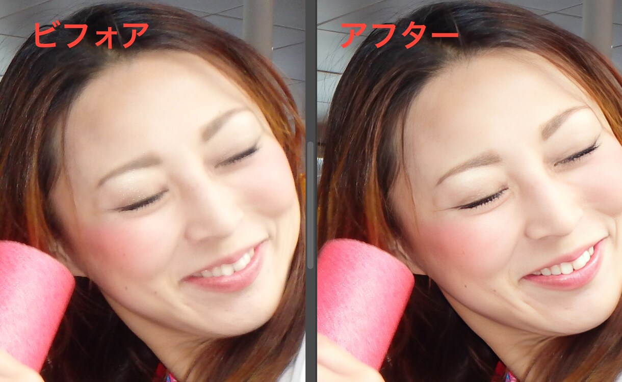 低画質の写真を高画質に甦らせます 画像サイズは更に大きく高解像度に、大切な思い出を鮮明に！ イメージ3