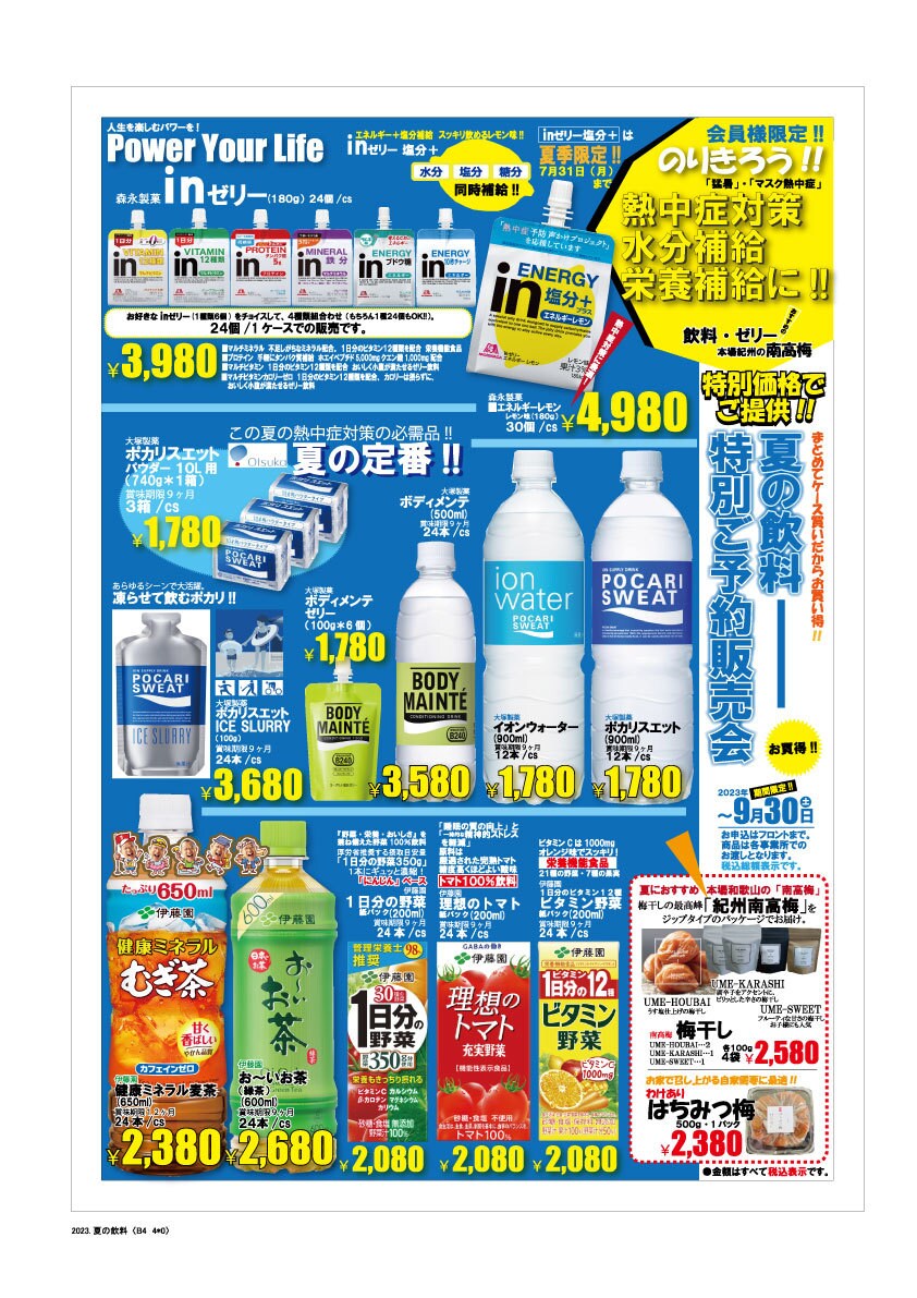 折込チラシ・募集ポスター等作成させていただきます イベント企画募集・商品販売チラシ等もお引き受けします。 イメージ3