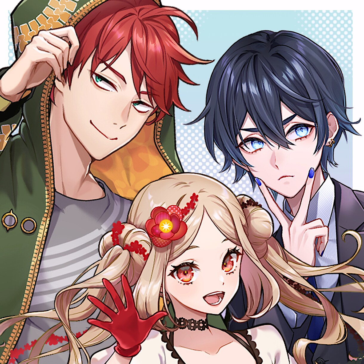 商用利用込み！キャラクターのイラストを描きます アイコン、配信用キャラクター、動画のサムネイルに！ イメージ6