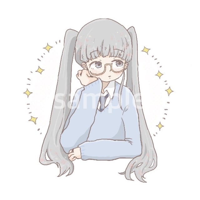 SNSアイコン描きます 心を込めて可愛く仕上げます！！ イメージ5