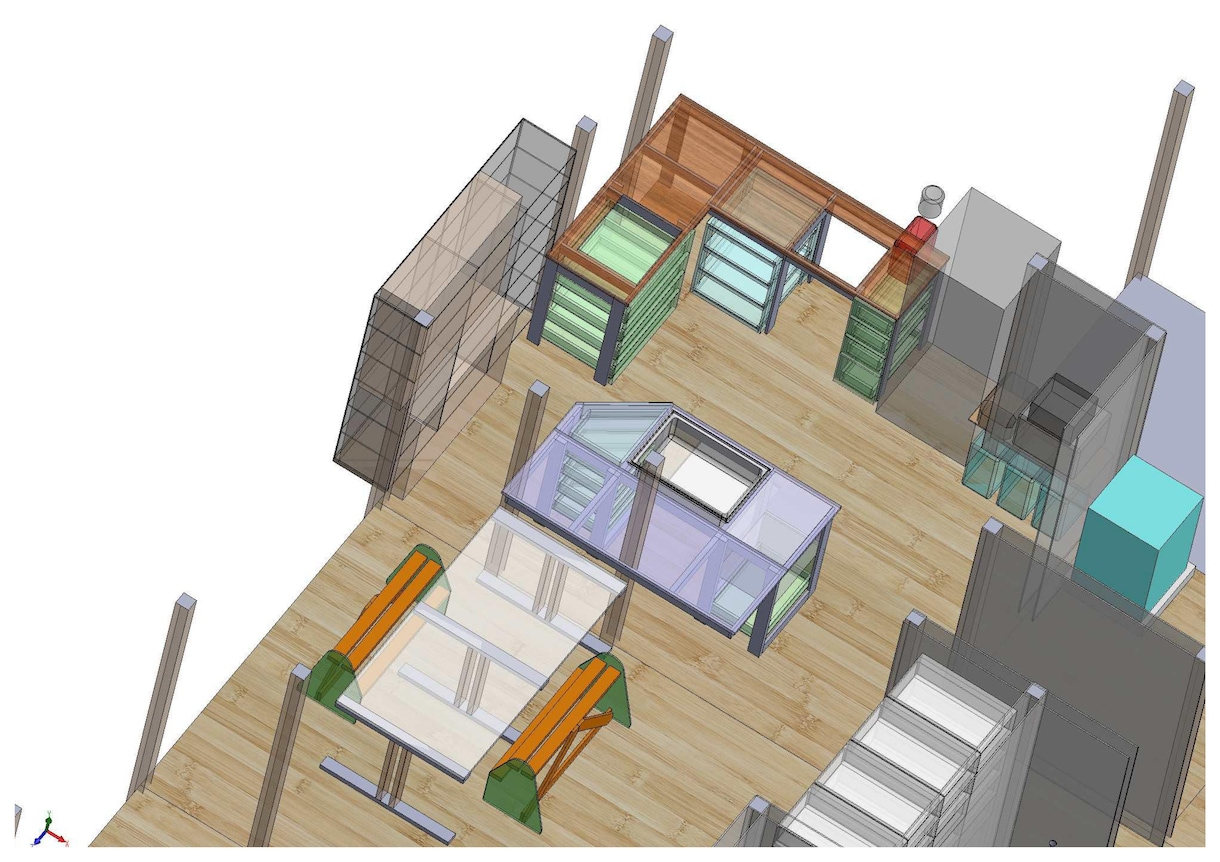2D図面から3Dモデリングデータを作成します SOLIDWORKS 3D 2D 機械 設計 図面 写真 イメージ6