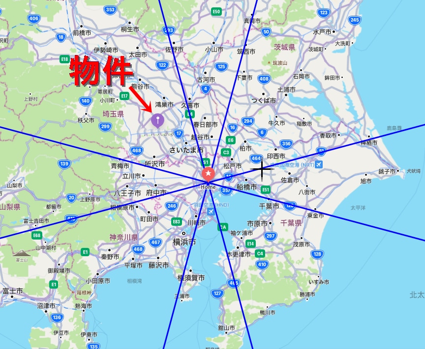 九星気学◇開運引越し｜吉方位・物件・時期鑑定します 【地図/引越し吉日&NG日】OP最強凶対策・人数追加割引有り イメージ6