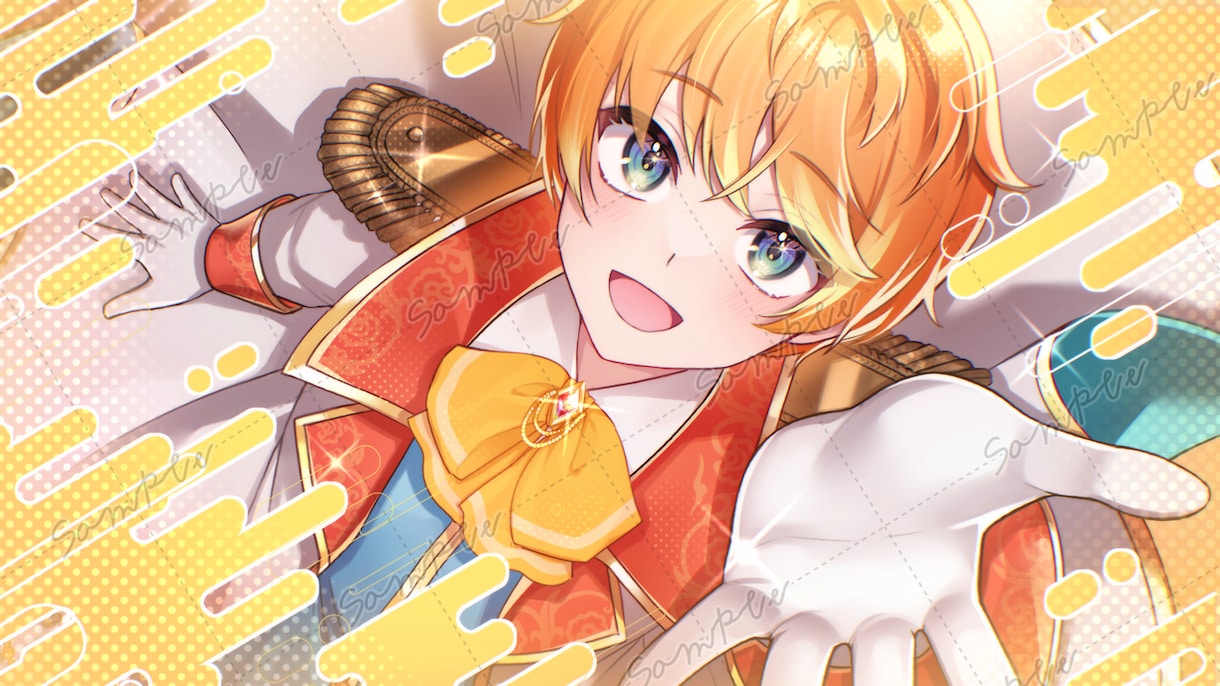 商用利用OK！イラスト全般かきます アイコンから立ち絵、一枚絵何でも制作します！ イメージ3