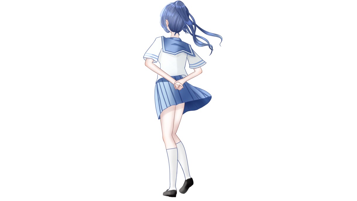 簡単な立ち絵を描きます IRIAMなどのパーツ分け無しの配信にお使いください！ イメージ4