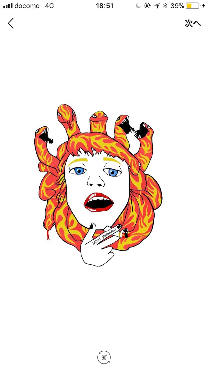 お客様のご希望に沿ってイラストを描きます Tシャツのデザイン、ロゴなどにどうでしょうか！ イメージ3