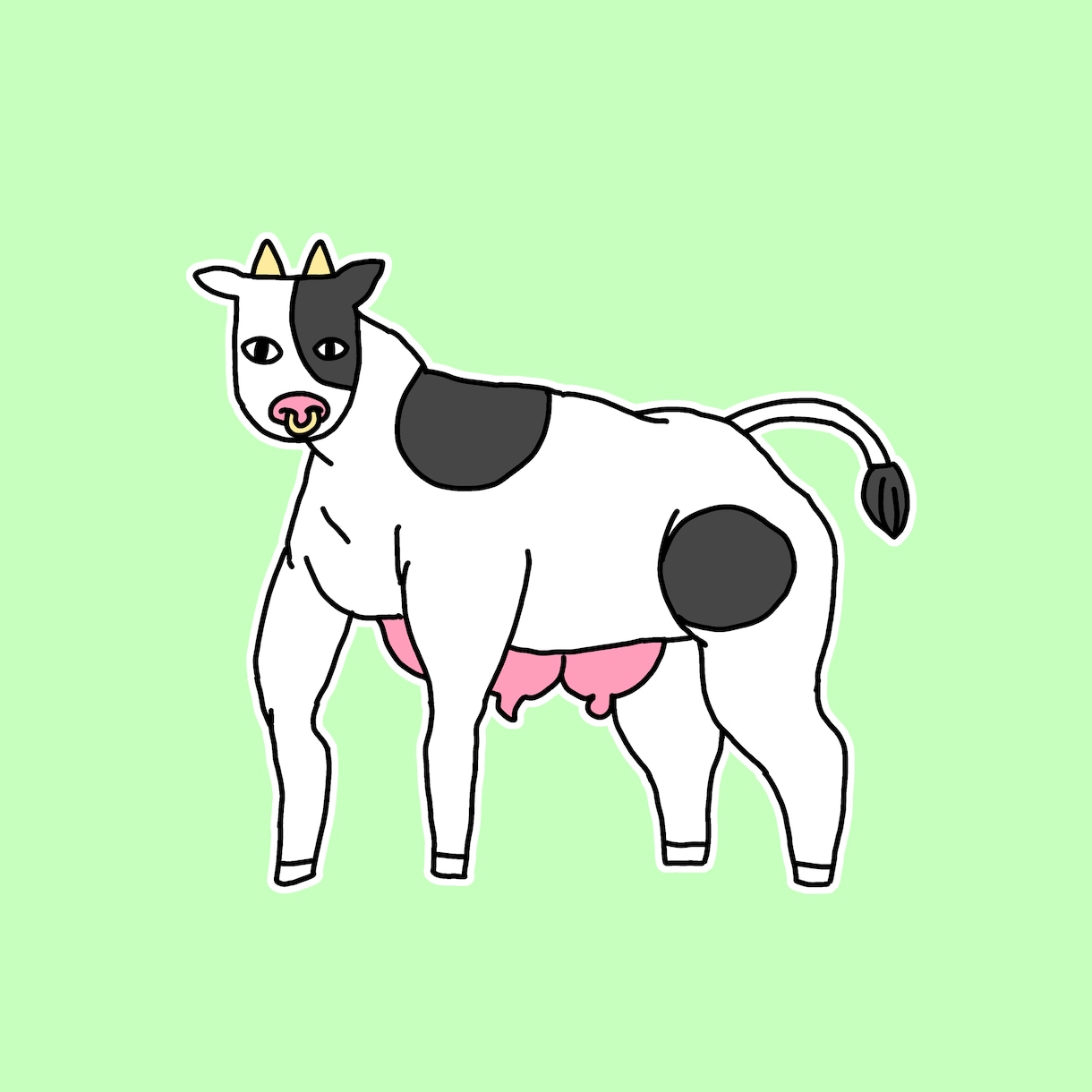 ゆるくてシュールなイラスト描きます シュールさがクセになるようなイラストです イメージ3