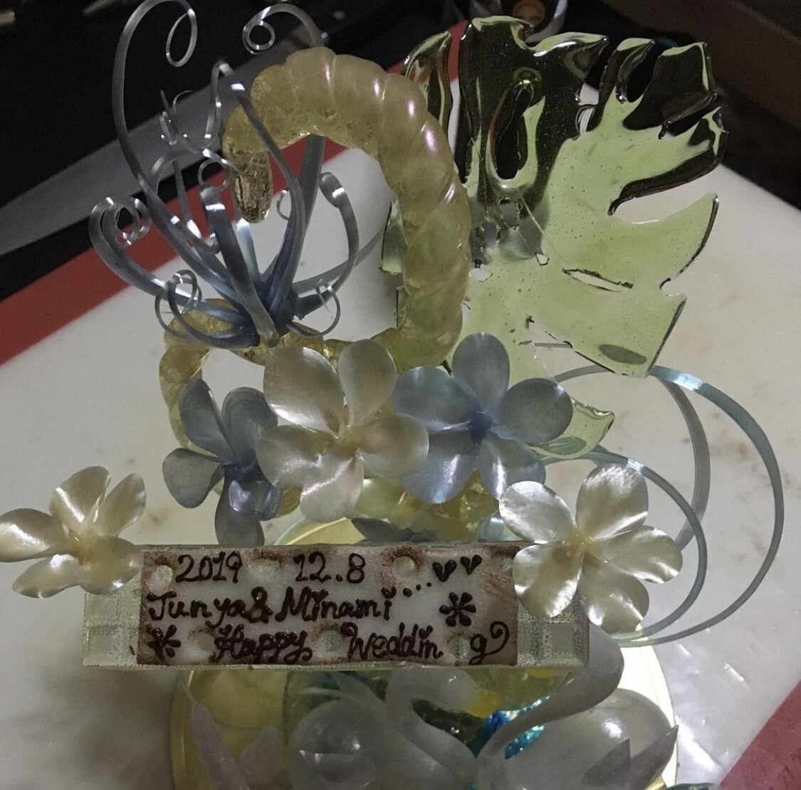 飴細工を作成致します 結婚式のウェルカムスペースを華やかにしませんか？ イメージ9
