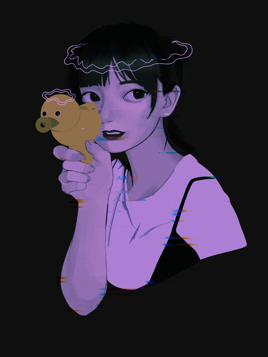 SNSのアイコンを描きます Twitter、Instagram等のアイコンを描きます！ イメージ1