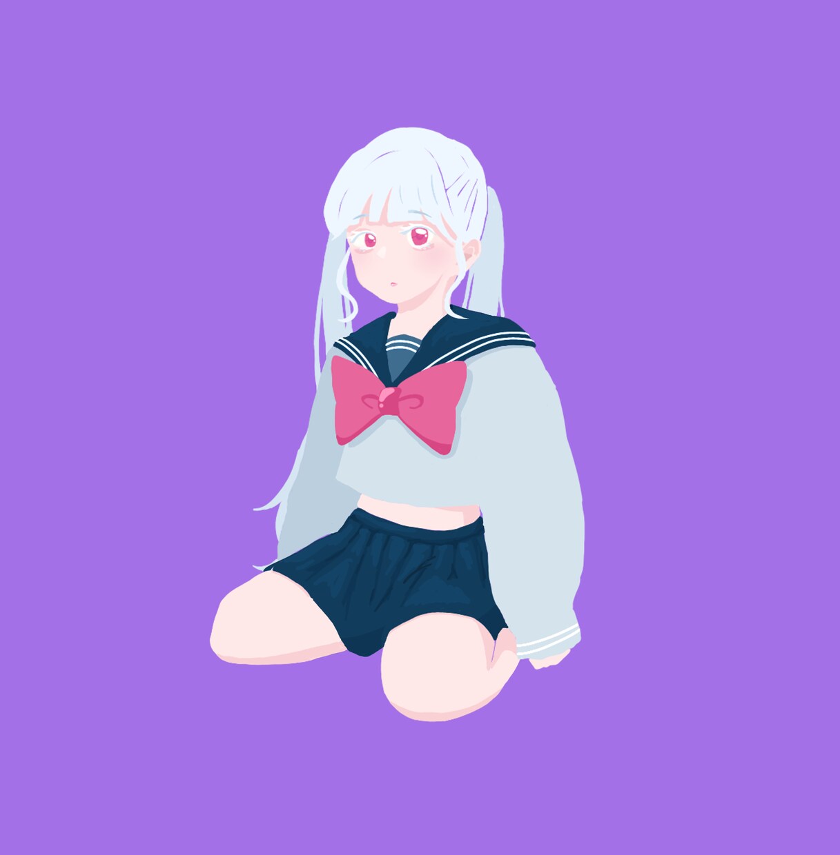 青が好きです。絵を描きます 青が好きだけど青以外ももちろん描きま！ イメージ1