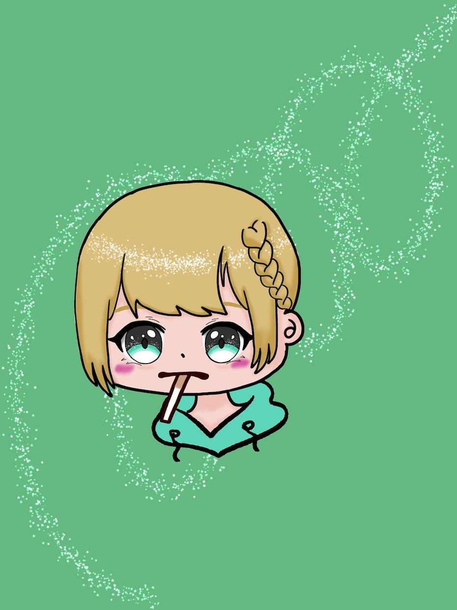 似顔絵アイコンの作成します どこででも使える個性的なイラスト作成します イメージ2