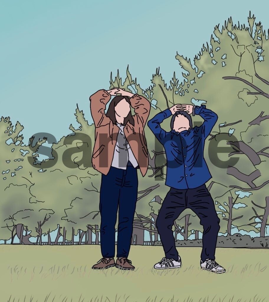 大切な思い出のお写真をイラストにさせていただきます 大切な人にイラストをプレゼントしてみませんか？ イメージ2