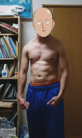 在宅トレーニングで半年でマッチョになる方法教えます マッチョになりたいけどジムに行くのはめんどうな方 イメージ3