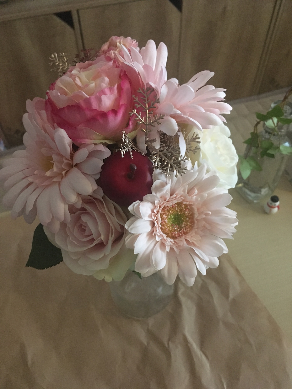 造花アレンジメント＆花束作りお受けいたします 生花だと枯れてしまう、、、でもお家にお花を飾りたい！という方 イメージ2