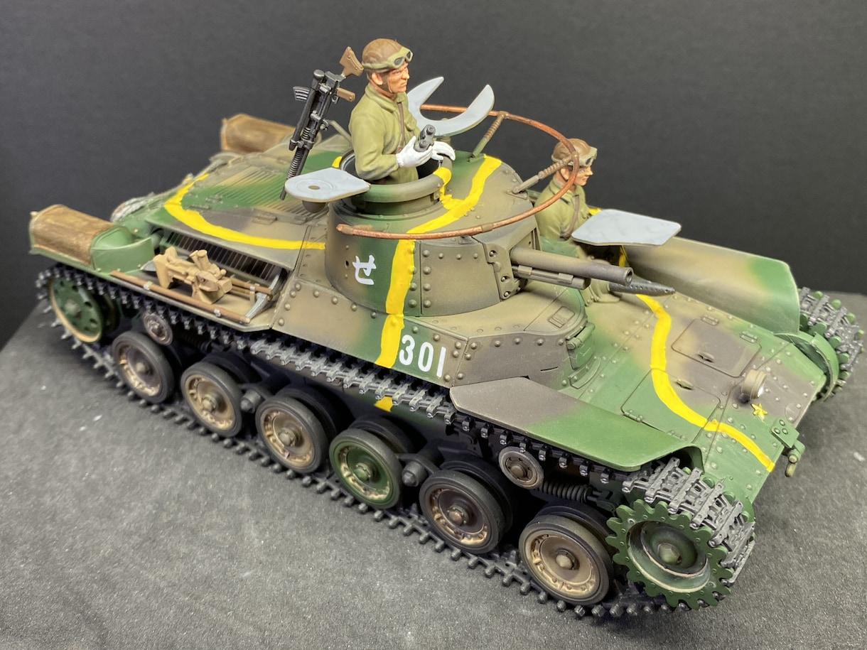 AFVモデルの製作代行を行います 迷彩塗装やバラバラの履帯組み上げなどもお任せください。 イメージ1