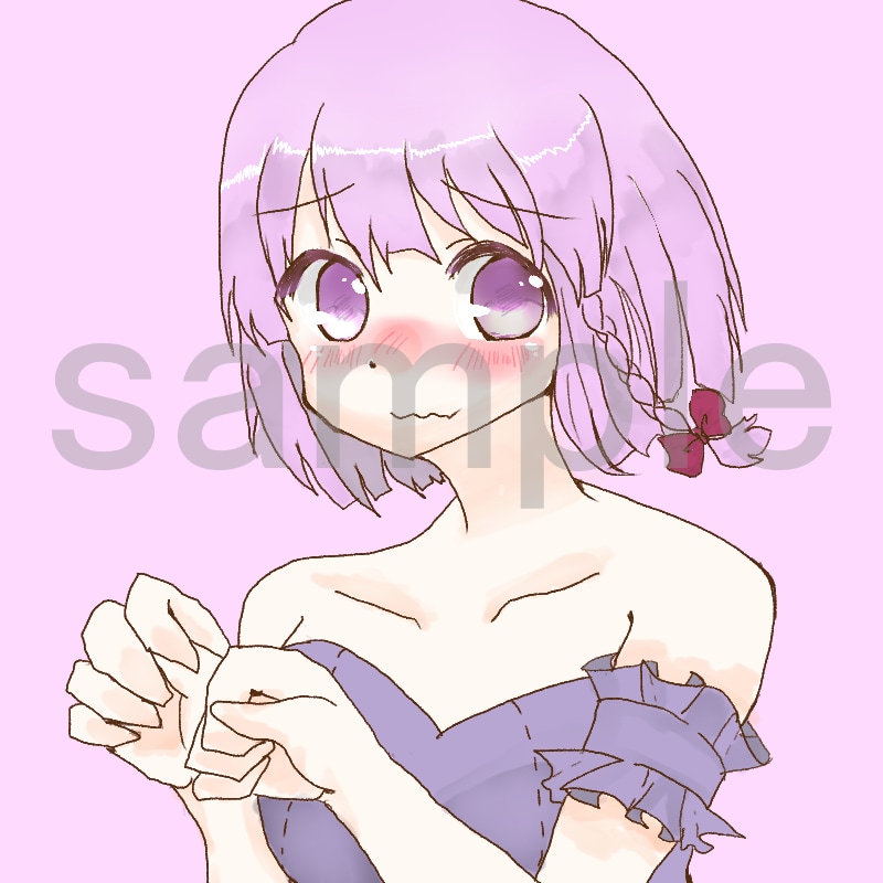 シンプルなアイコン描きます あなたのご要望イラストにします！ イメージ2