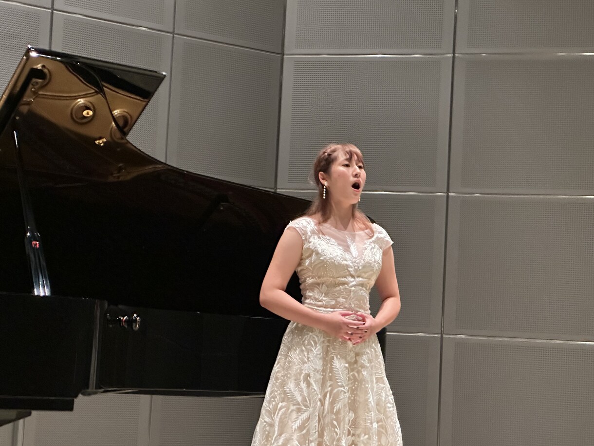 人前式での女性声楽＆ピアノ演奏をご提供します 結婚式におけるオペラ人前式での女性声楽＆ピアノ演奏 イメージ1