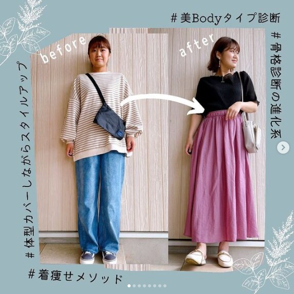 あなたに似合うコーディネートを提案します 8分類12タイプ法のパーソナルカラー診断で印象が変わります。 イメージ4
