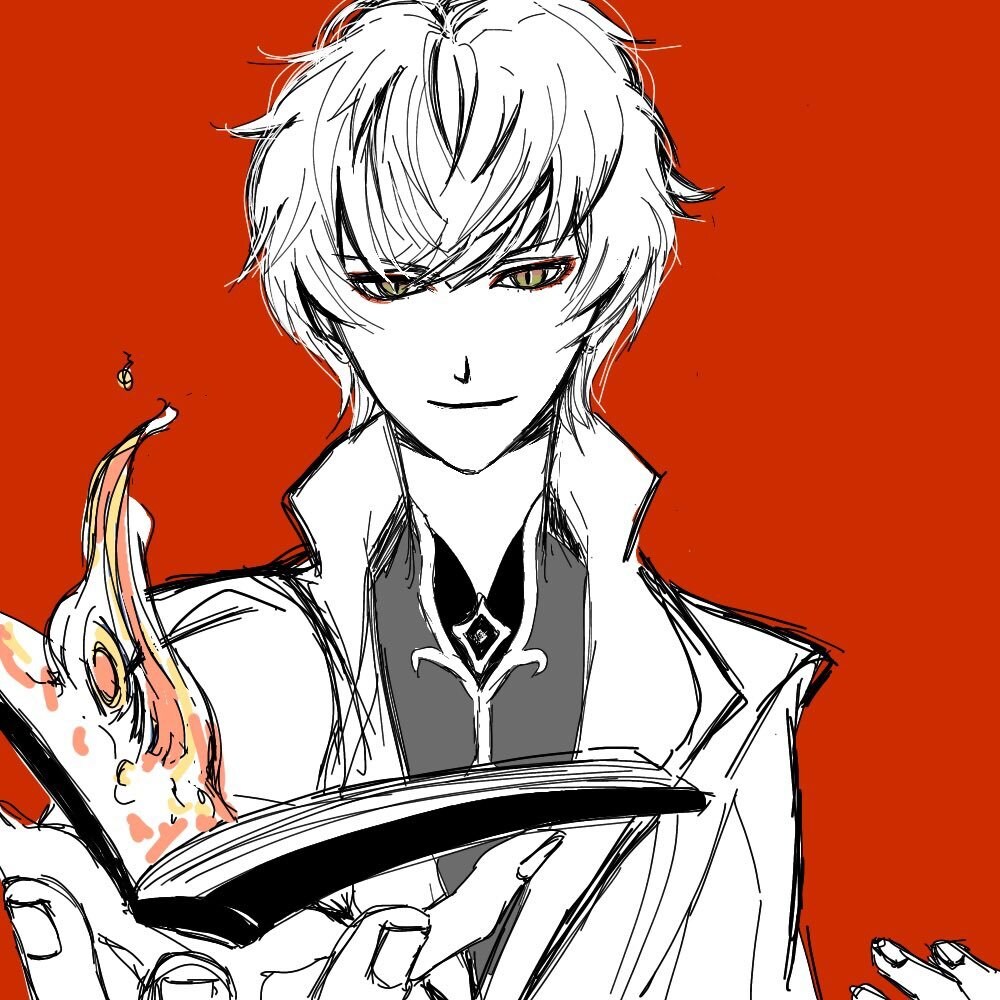 多色バストアップイラスト描きます 使う色は白黒以外2色までとなります イメージ4