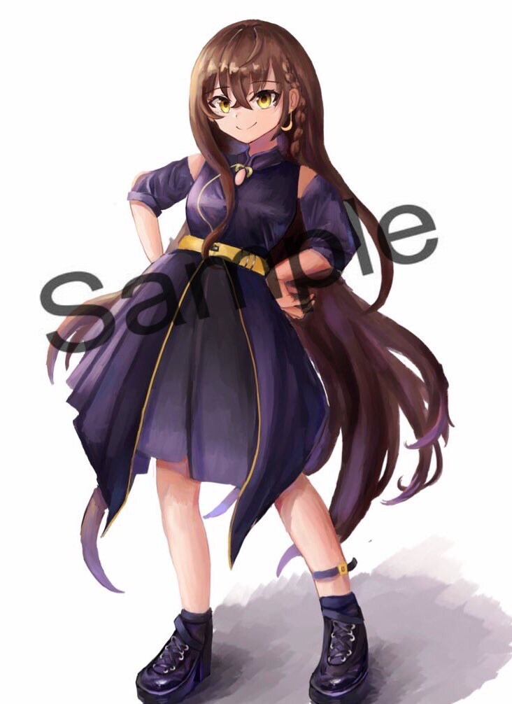 アイコン、夢絵、イラストを厚塗りで制作致します 可愛いSNSアイコン、夢絵、イラストを制作致します！！ イメージ3