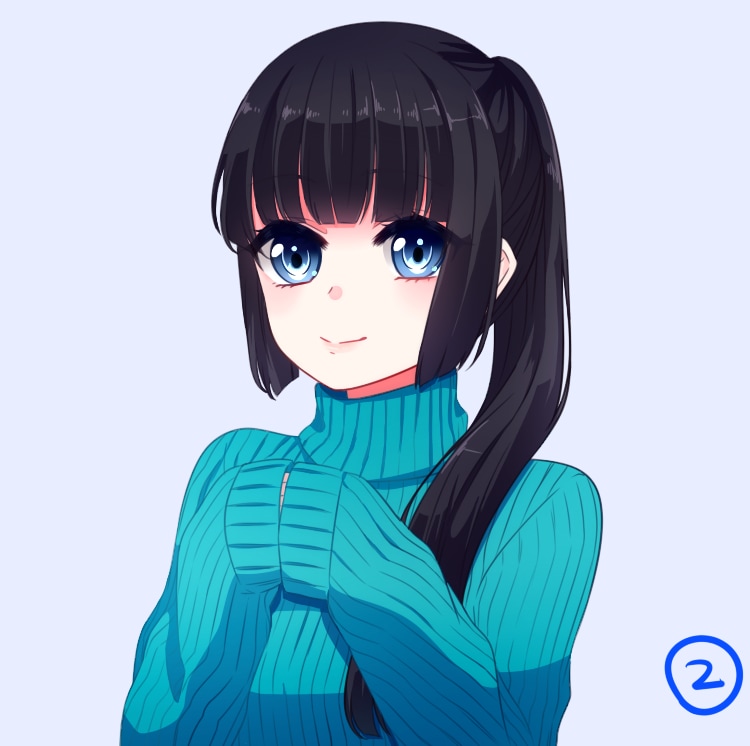 あなたのイラストに色を塗ります 線画の色塗りが面倒・苦手な方へ イメージ2